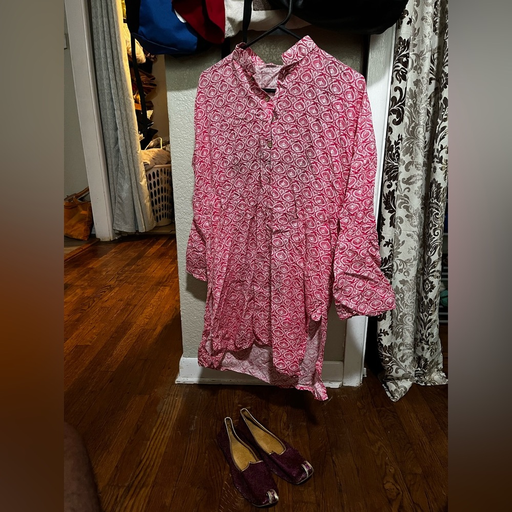 Indian Top and Alladin Shoes. STRAIGHT FROM INDIA